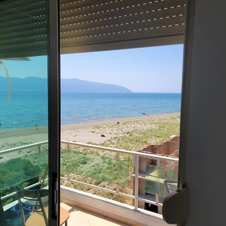 Sea View Vlora Apartment Exterior foto