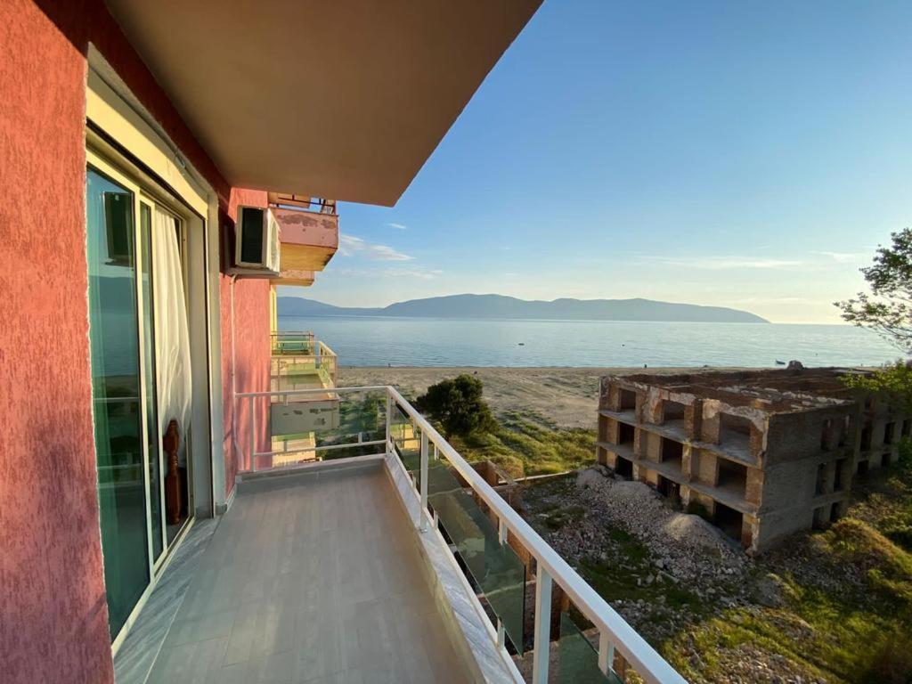 Sea View Vlora Apartment Exterior foto