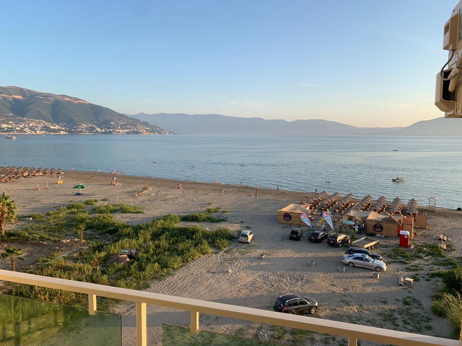 Sea View Vlora Apartment Exterior foto