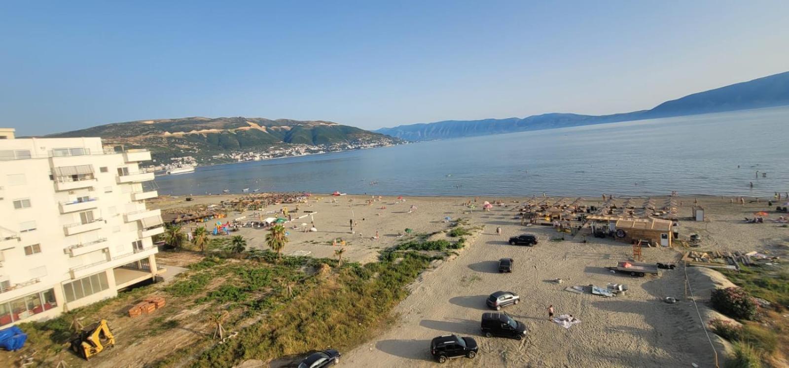 Sea View Vlora Apartment Exterior foto