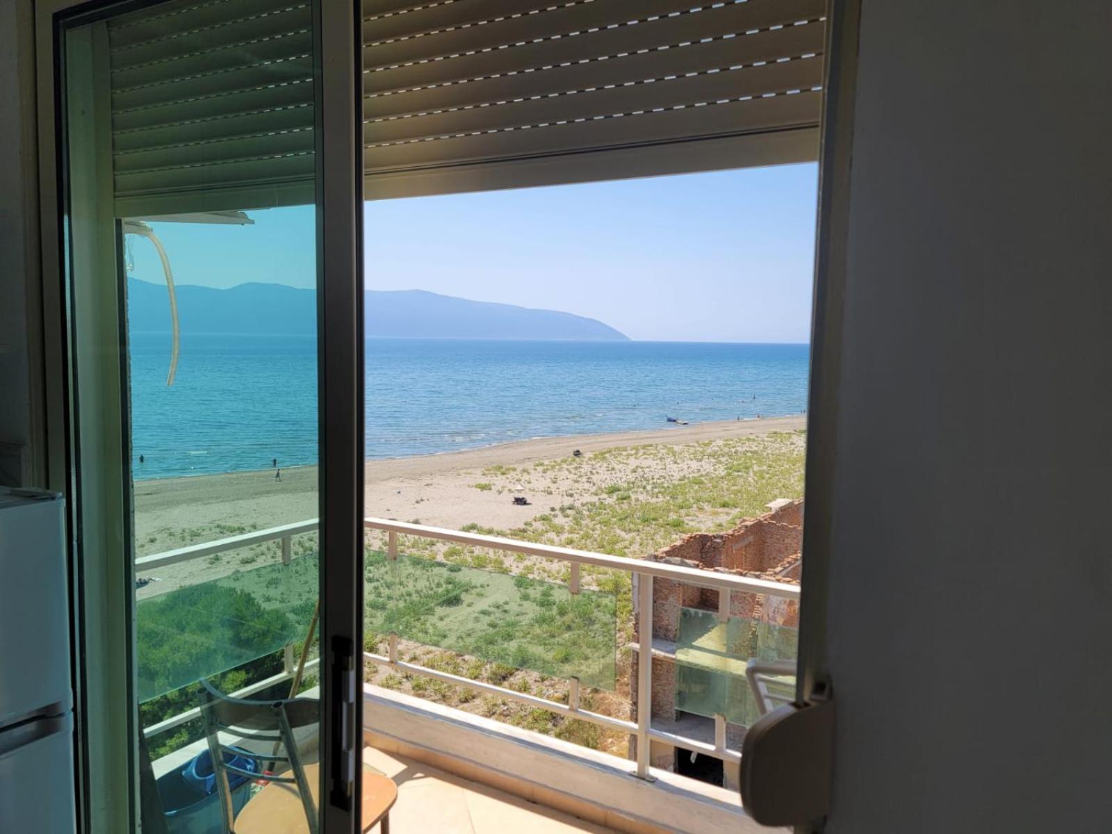 Sea View Vlora Apartment Exterior foto